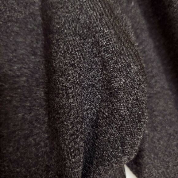 Lululemon Kung Fu Pants L Gray Hip Back Pockets Flat Seams Gym Training - Picture 7 of 10